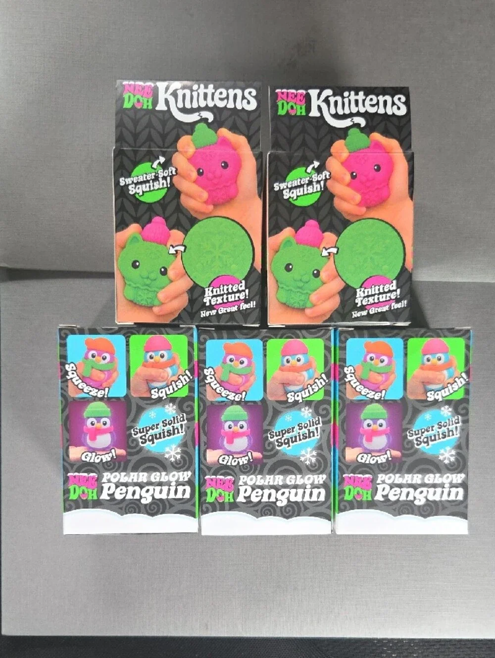 Needoh knittens polar
